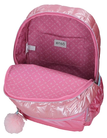 MOCHILA ADAP. 44CM 2C. C/CARRO. ENSO INTO THE WILD
